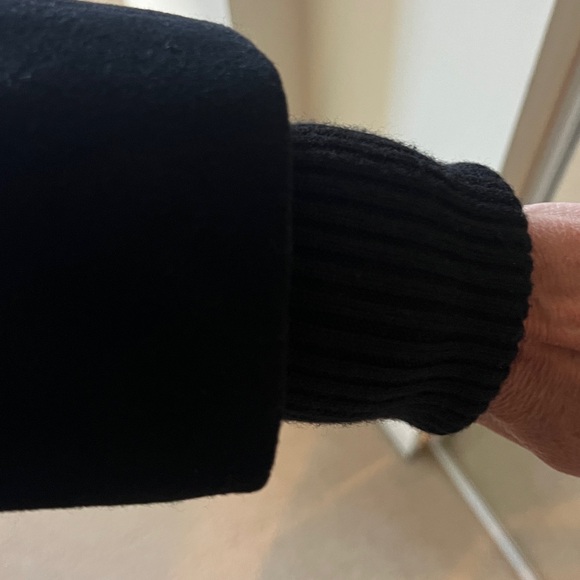 Talbots Black Wool Jacket 4 - Picture 17 of 17